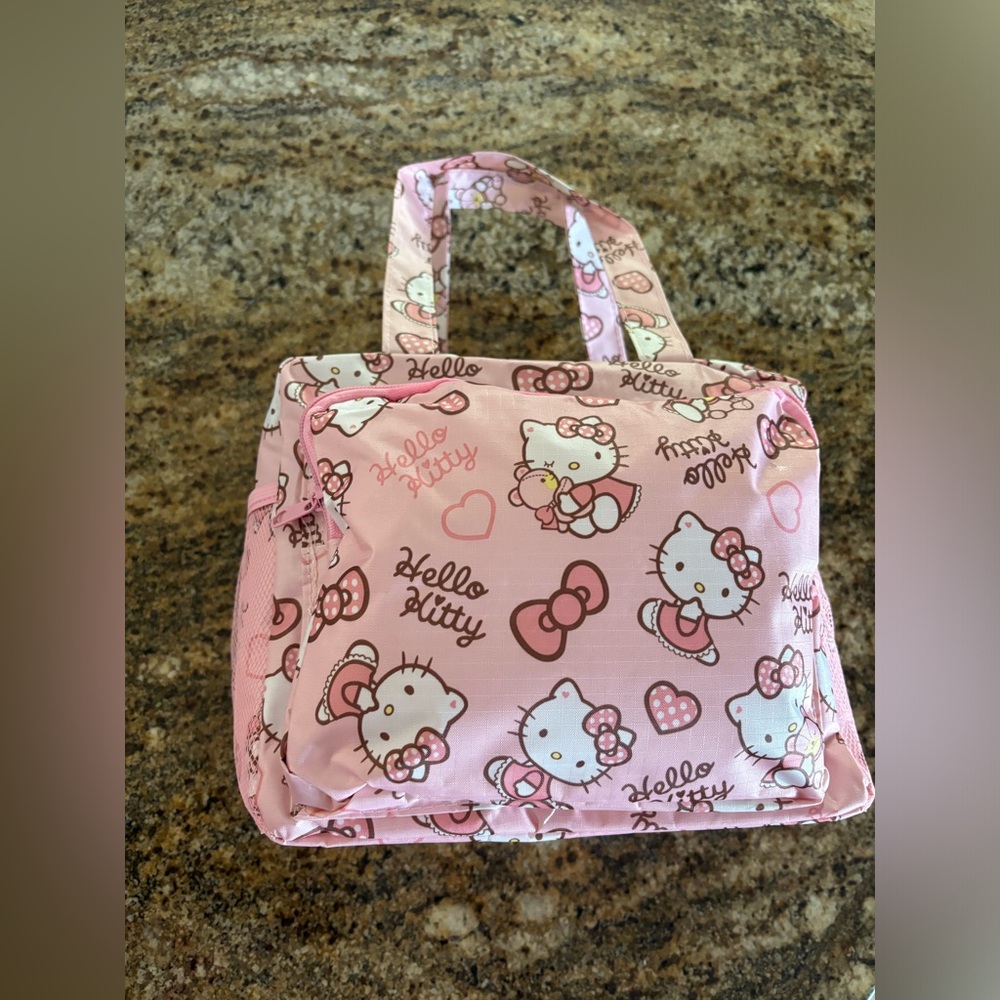 Hello kitty shopping bag